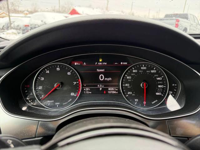 2017 Audi A6 2.0T Premium