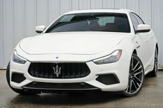 2021 Maserati Ghibli Trofeo