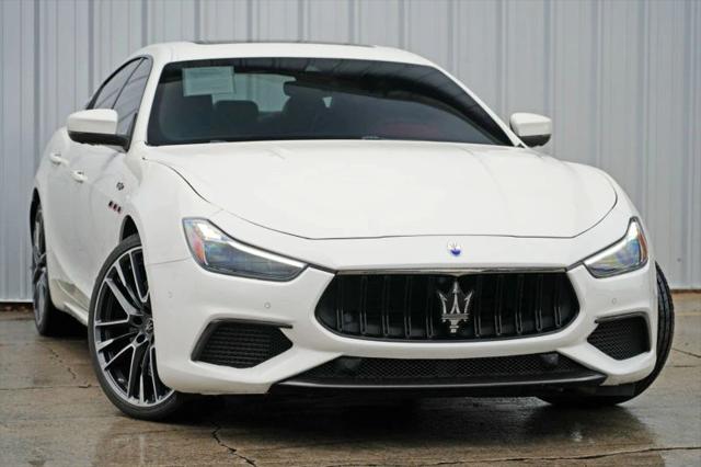 2021 Maserati Ghibli Trofeo
