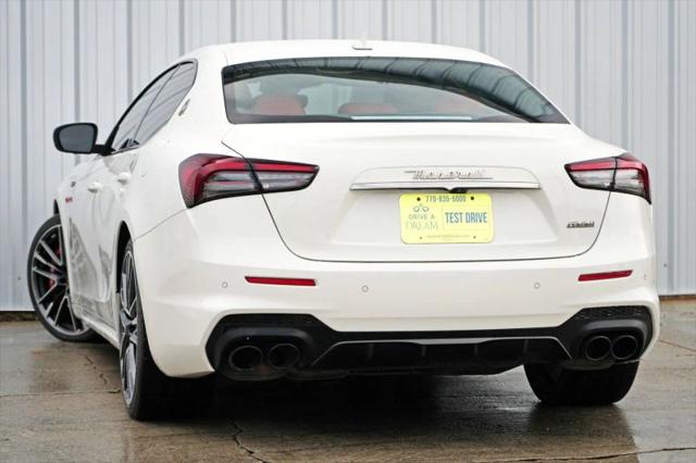 2021 Maserati Ghibli Trofeo