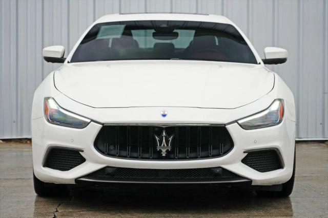 2021 Maserati Ghibli Trofeo
