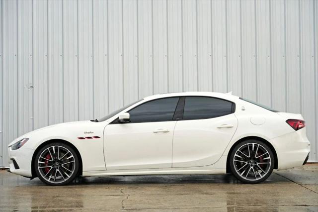 2021 Maserati Ghibli Trofeo