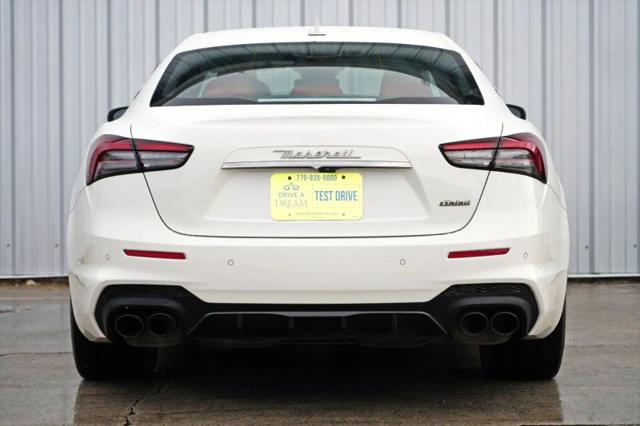 2021 Maserati Ghibli Trofeo