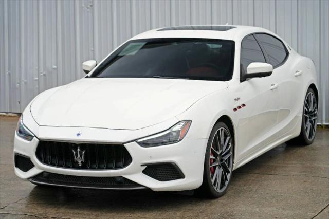 2021 Maserati Ghibli Trofeo
