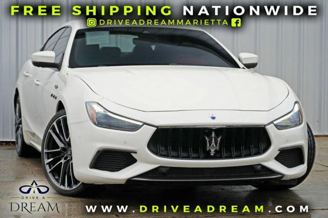 2021 Maserati Ghibli Trofeo