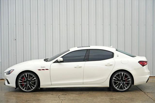 2021 Maserati Ghibli Trofeo