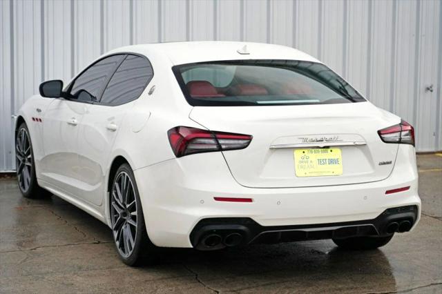2021 Maserati Ghibli Trofeo