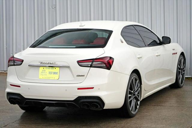 2021 Maserati Ghibli Trofeo
