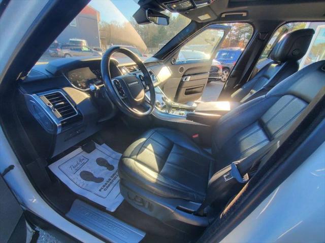 2019 Land Rover Range Rover Sport HSE