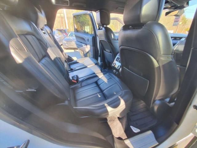 2019 Land Rover Range Rover Sport HSE
