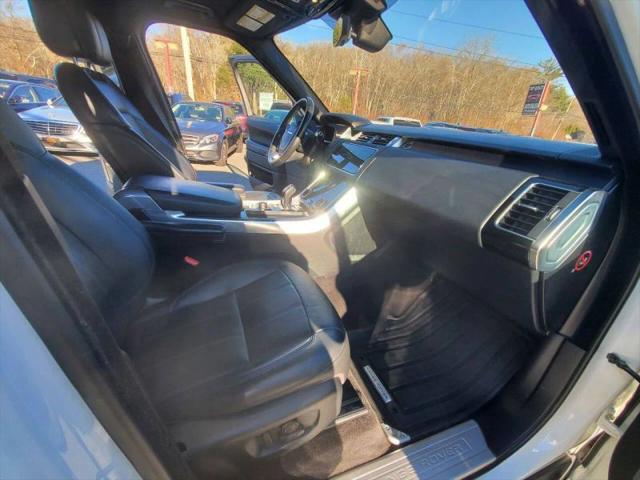 2019 Land Rover Range Rover Sport HSE