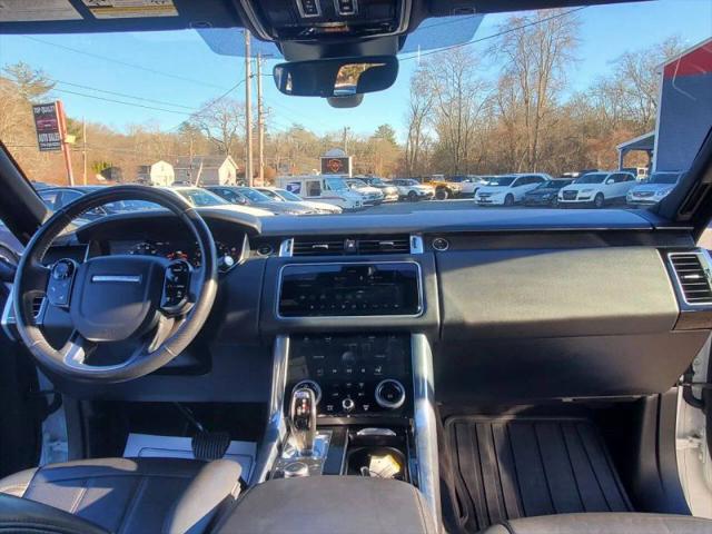2019 Land Rover Range Rover Sport HSE