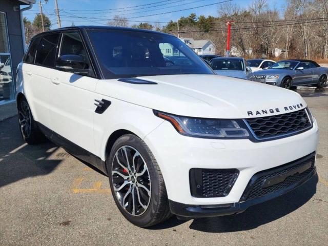 2019 Land Rover Range Rover Sport HSE