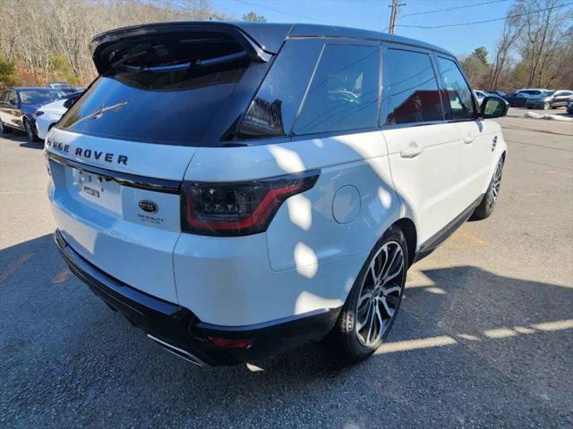 2019 Land Rover Range Rover Sport HSE