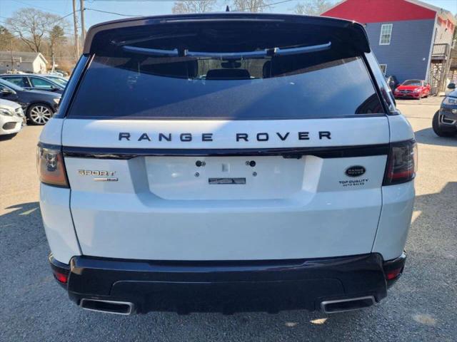 2019 Land Rover Range Rover Sport HSE