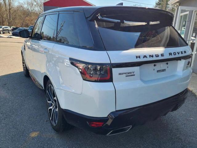 2019 Land Rover Range Rover Sport HSE