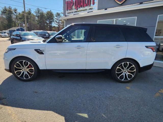 2019 Land Rover Range Rover Sport HSE