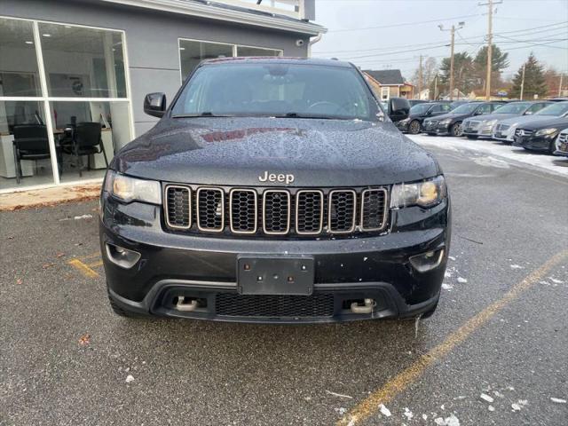 2016 Jeep Grand Cherokee 75th Anniversary