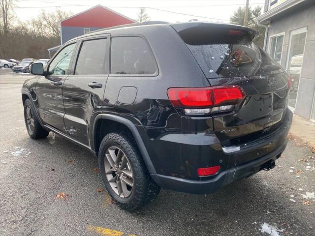 2016 Jeep Grand Cherokee 75th Anniversary