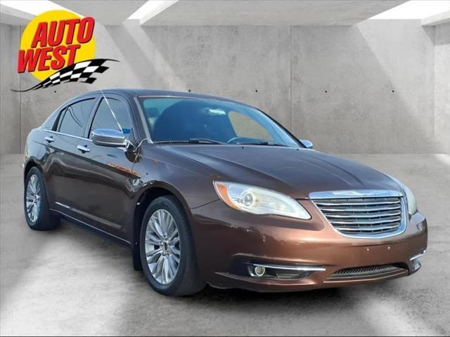2013 Chrysler 200 Limited