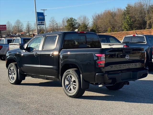 2026 Nissan Frontier Crew Cab SV 4x4