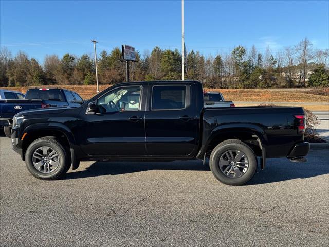 2026 Nissan Frontier Crew Cab SV 4x4