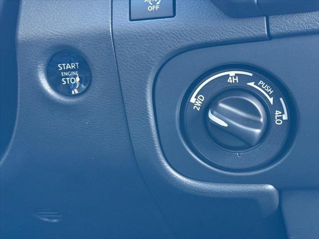 2026 Nissan Frontier Crew Cab SV 4x4