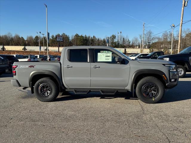 2026 Nissan Frontier Crew Cab PRO-4X 4x4