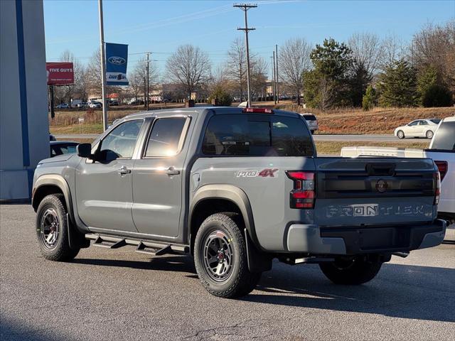 2026 Nissan Frontier Crew Cab PRO-4X 4x4