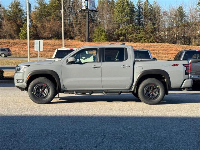 2026 Nissan Frontier Crew Cab PRO-4X 4x4