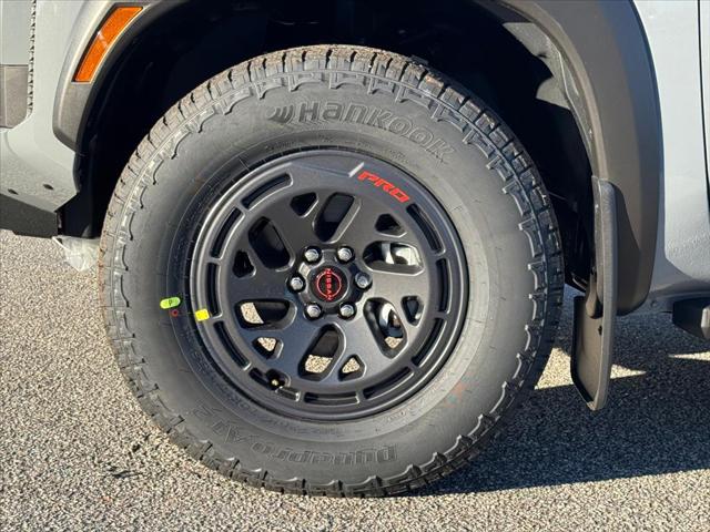 2026 Nissan Frontier Crew Cab PRO-4X 4x4