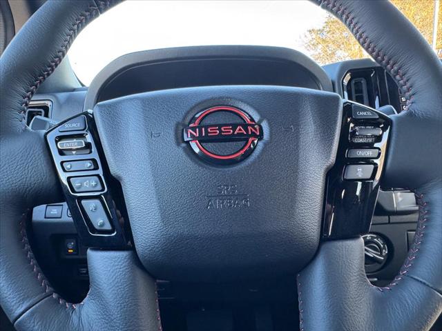 2026 Nissan Frontier Crew Cab PRO-4X 4x4