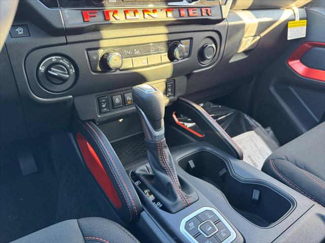 2026 Nissan Frontier Crew Cab PRO-4X 4x4