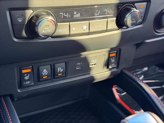 2026 Nissan Frontier Crew Cab PRO-4X 4x4