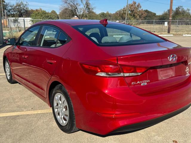 2017 Hyundai Elantra SE