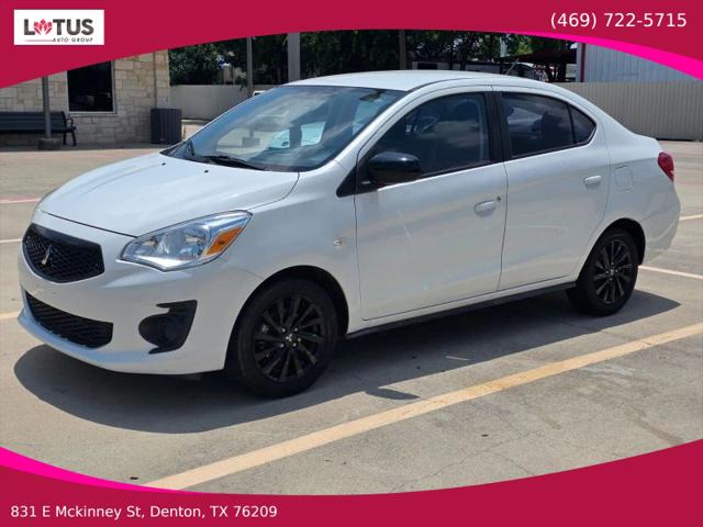 2020 Mitsubishi Mirage G4 LE for sale in Denton, TX