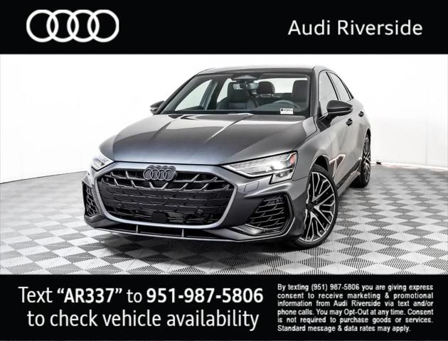 2026 Audi S3 TFSI quattro S tronic for sale in Riverside, CA