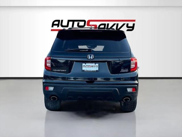 2019 Honda Passport Elite