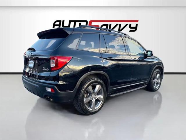 2019 Honda Passport Elite