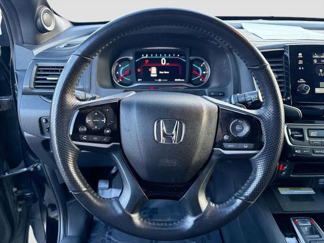 2019 Honda Passport Elite