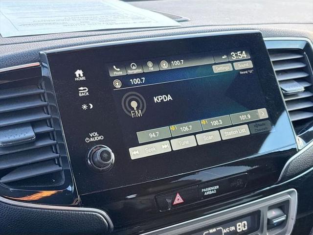 2019 Honda Passport Elite