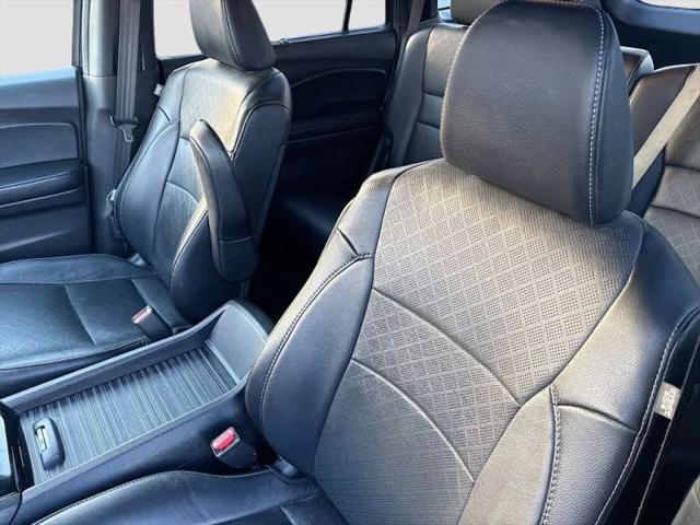 2019 Honda Passport Elite