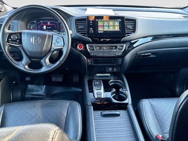 2019 Honda Passport Elite