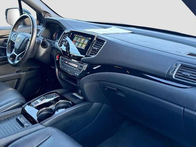 2019 Honda Passport Elite