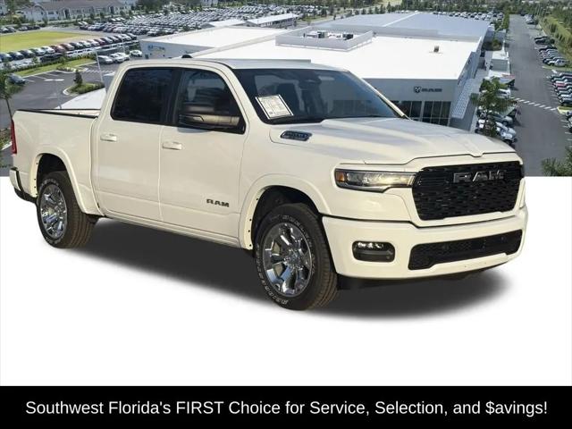 2025 Ram 1500 Big Horn Crew Cab 4x4 5'7" Box