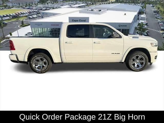 2025 Ram 1500 Big Horn Crew Cab 4x4 5'7" Box