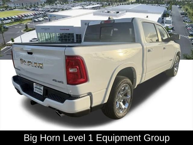 2025 Ram 1500 Big Horn Crew Cab 4x4 5'7" Box