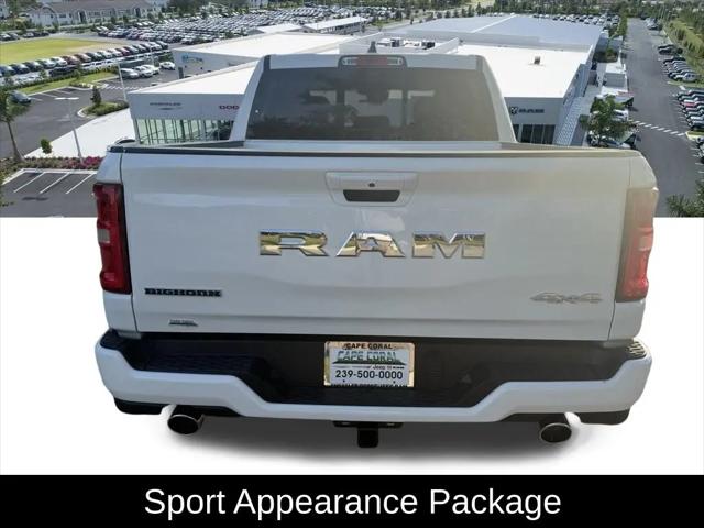 2025 Ram 1500 Big Horn Crew Cab 4x4 5'7" Box