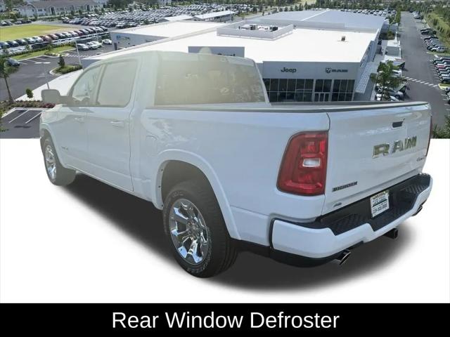 2025 Ram 1500 Big Horn Crew Cab 4x4 5'7" Box