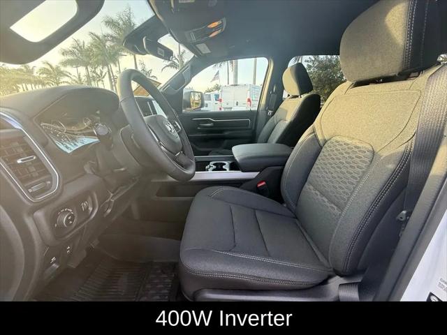 2025 Ram 1500 Big Horn Crew Cab 4x4 5'7" Box